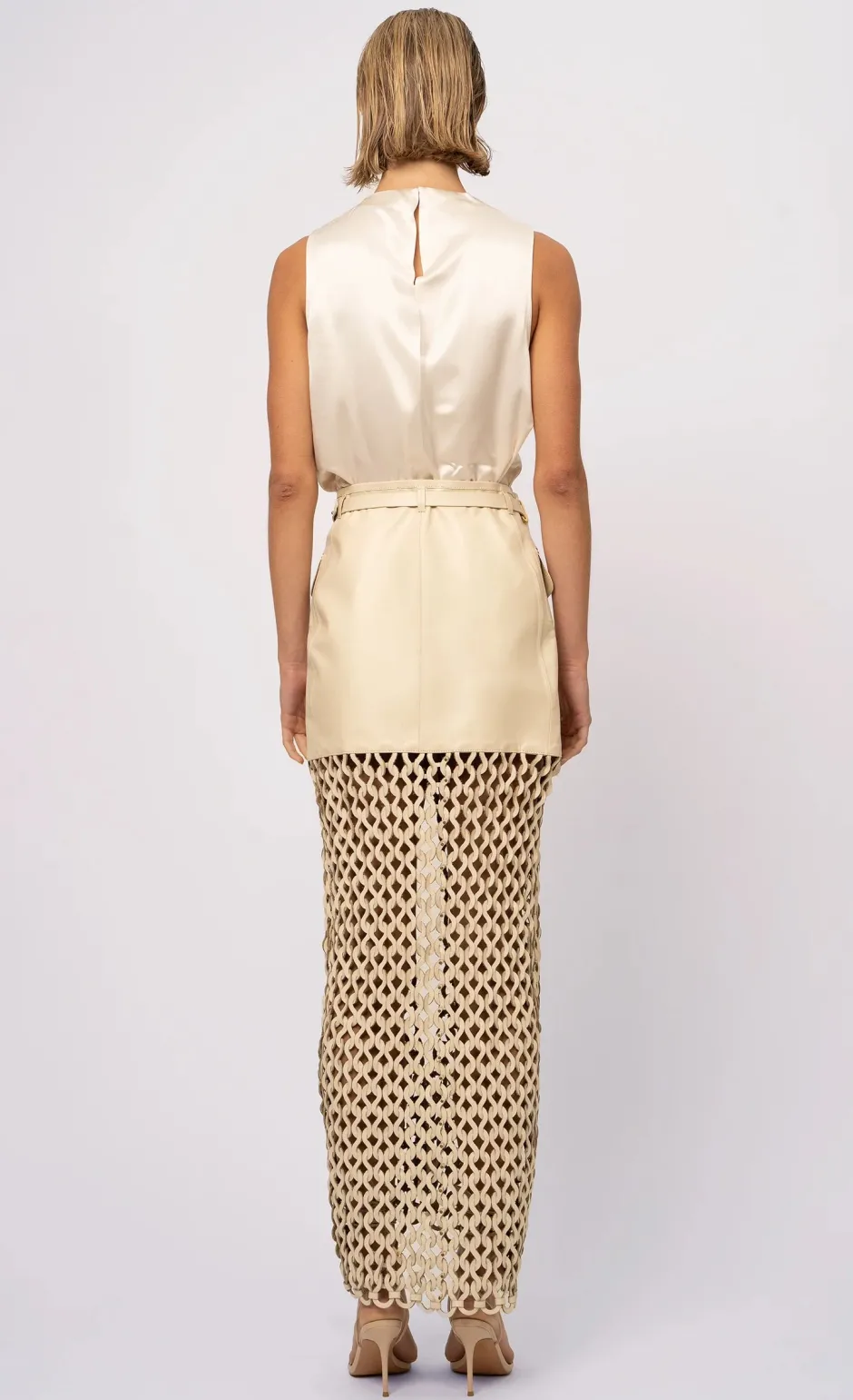 Best - Kallan Skirt - Cream Long Skirts