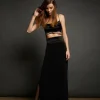 Outlet - Kay Skirt - Black Long Skirts