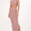 Best - Lilia Skirt - Mauve Long Skirts