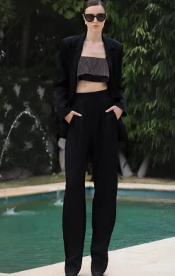Hot - Liza Blazer - Black Blazers