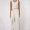 Hot - Lucille Pant - Off White Pants