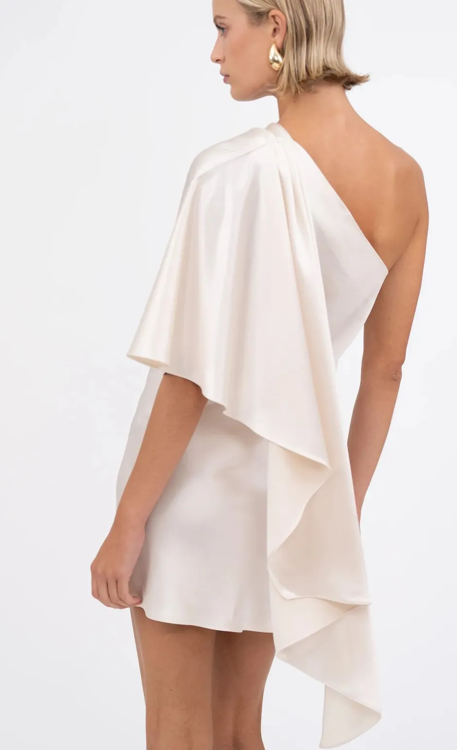 Clearance - Malia Dress - Champagne Mini Dresses | Dresses