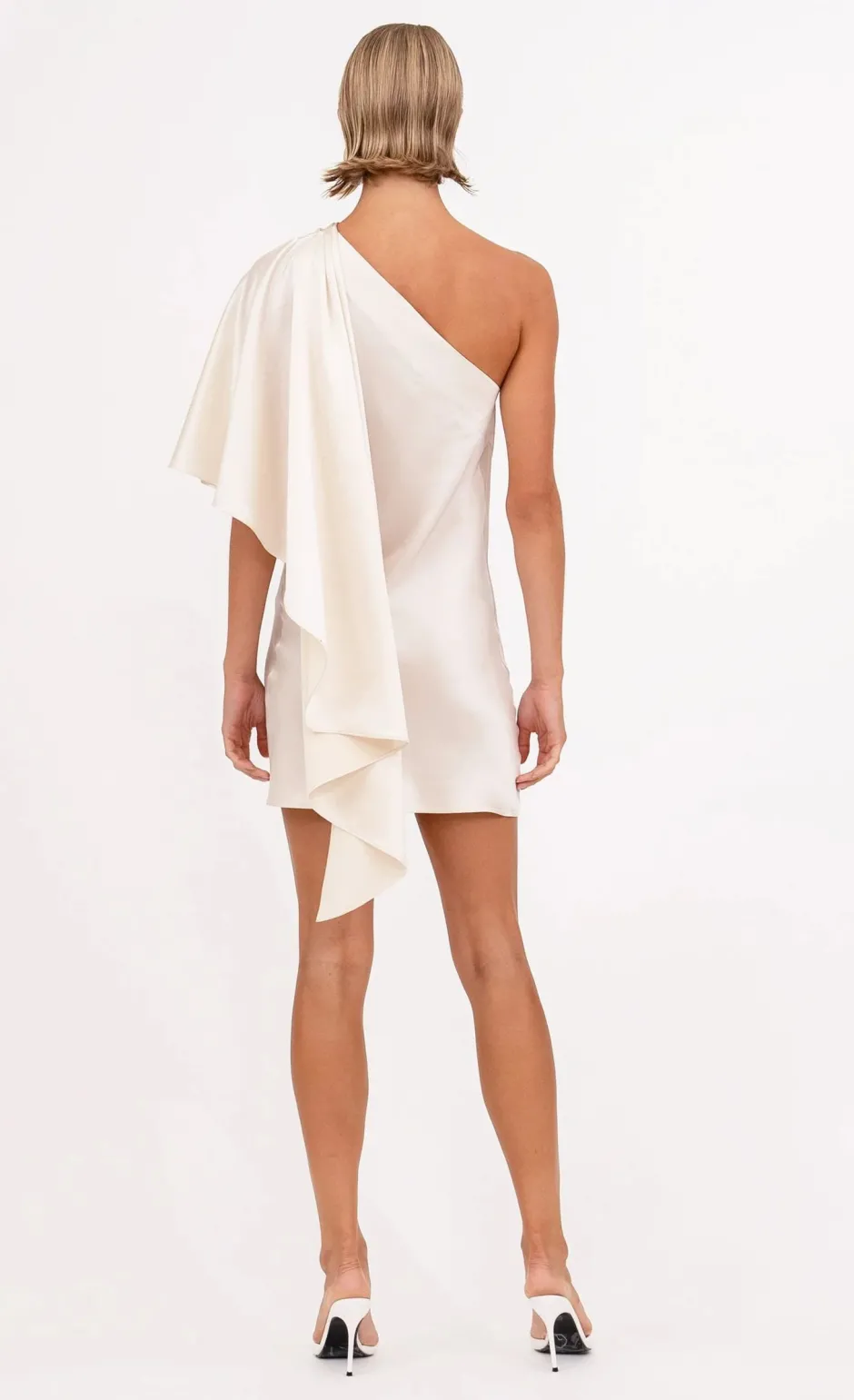 Clearance - Malia Dress - Champagne Mini Dresses | Dresses