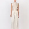 New - Mona Pant - Champagne Pants