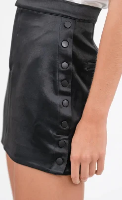 Sale - Peyton Skirt - Black Mini Skirts