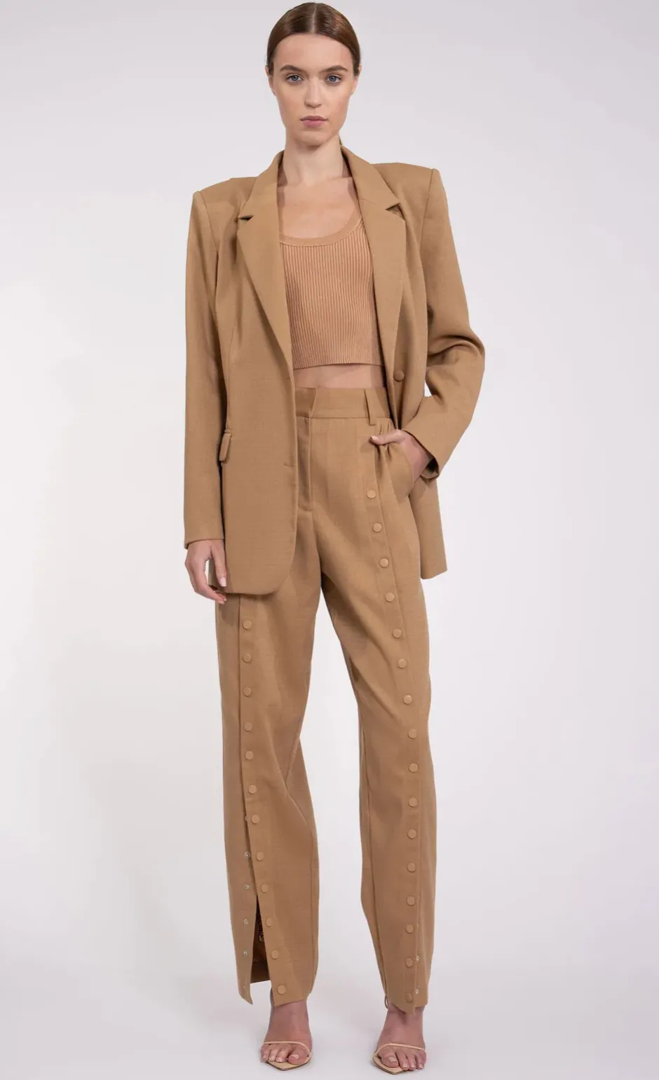 Discount - Pheonix Blazer - Sand Blazers