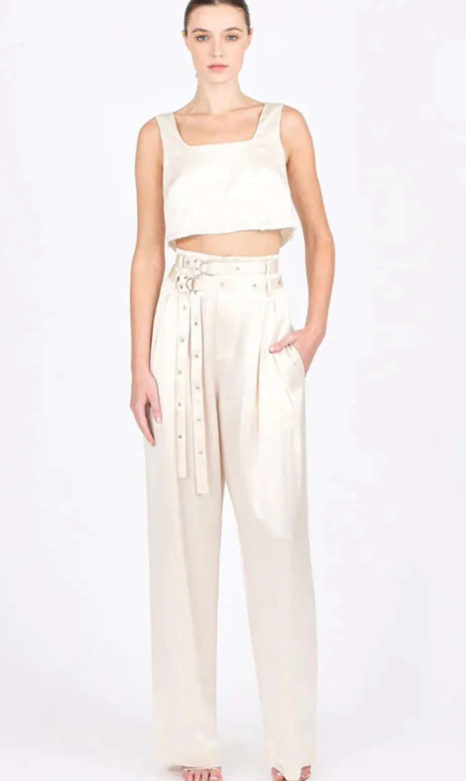 Best - Rhett Pant - Champagne Pants