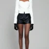Outlet - Robbie Short - Black Shorts