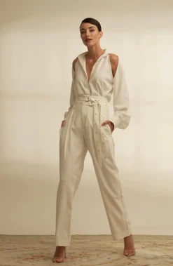 Discount - Ruby Pant - White Pants