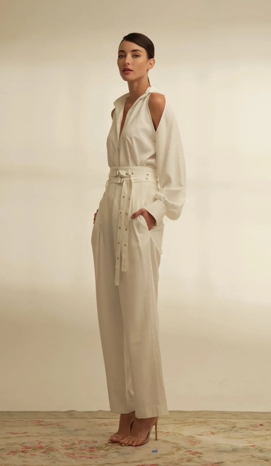 Discount - Ruby Pant - White Pants