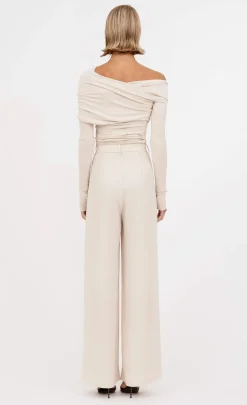 Outlet - Santana Pant - Bone Pants