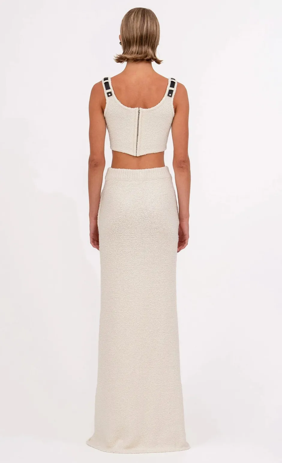Discount - Simone Skirt - Ivory Long Skirts