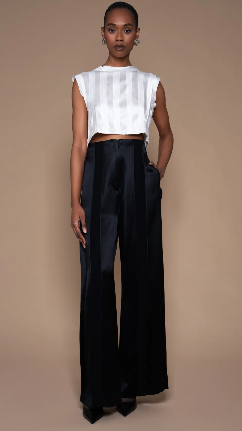 Discount - Sutton Pant - Black Pants