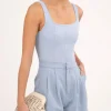 New - Tatiana Short - Steel Shorts