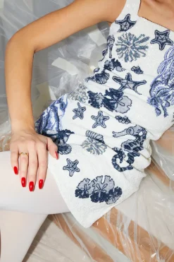Discount - New Orleans Dress - White Mini Dresses | Dresses
