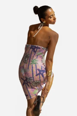 Sale - Shell Mini Dress - Multi Mini Dresses | Midi