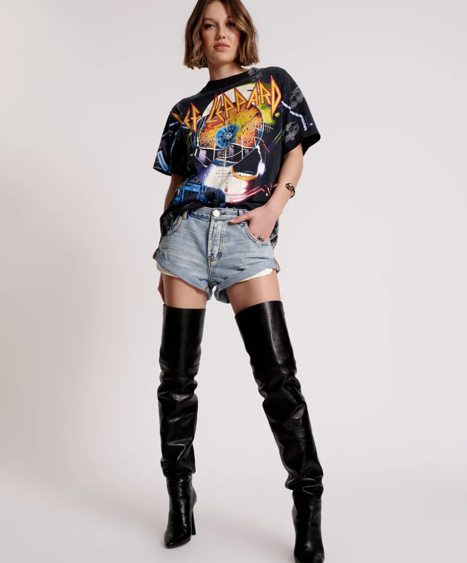 Fashion - Hendrixe Bandit Low Waist Denim Short - Hendrixe Denim | All Denim