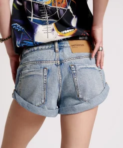 Fashion - Hendrixe Bandit Low Waist Denim Short - Hendrixe Denim | All Denim