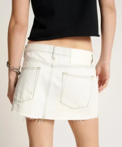 Fashion - Sloane Denim Mini Skirt - Bel Air Blue Skirts | Mini Skirts