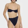 Online - Lumière Balconette 90s Set - Night Blue Bikini