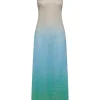 Sale - Lumière Shade Turtleneck Dress - Sunrise Coverups