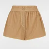 Online - Lumière Shorts - Gold Shorts