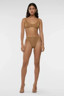 Best - Lumière Sporty 90s - Gold Bikini