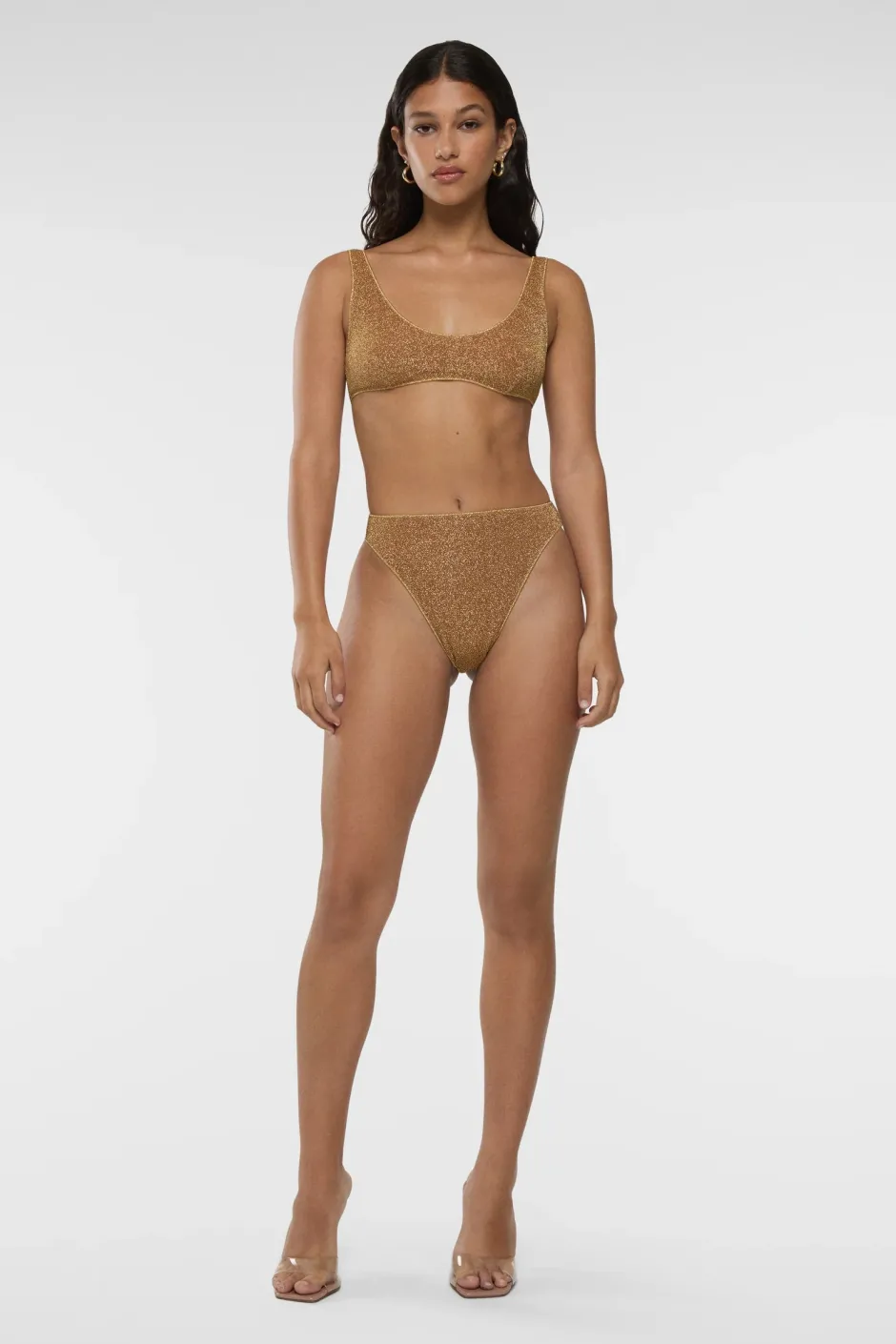 Best - Lumière Sporty 90s - Gold Bikini