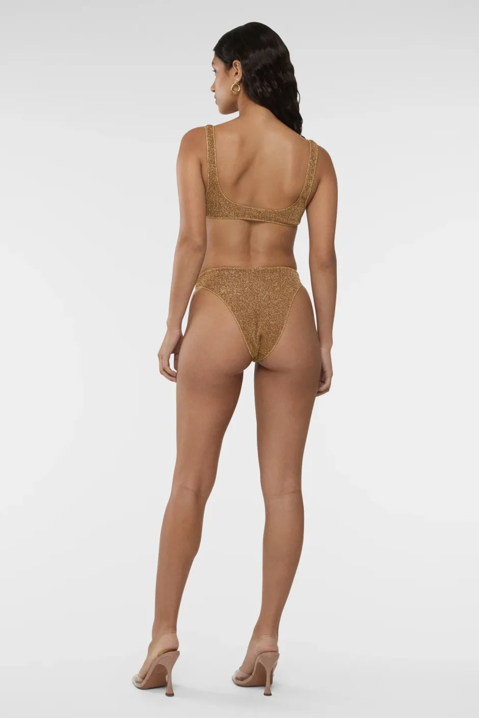 Best - Lumière Sporty 90s - Gold Bikini