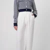 Sale - Antonella Crop Cardigan - Stripes Sweaters & Knits