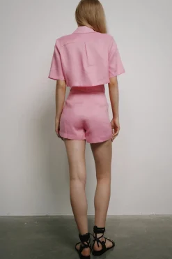 New - Eliza Shorts - Pink Shorts