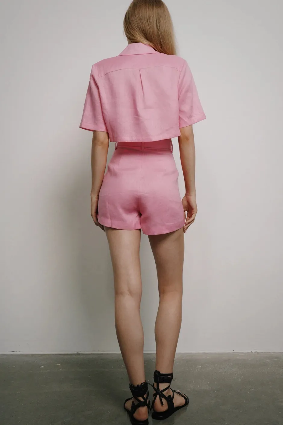 New - Eliza Shorts - Pink Shorts