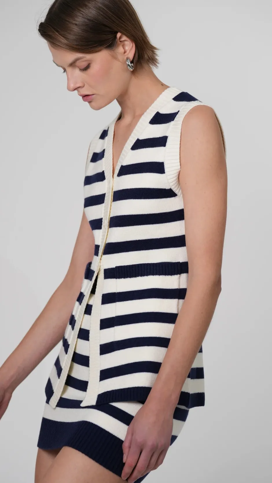 Discount - Isla Skirt - Stripes Mini Skirts