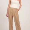 Discount - Marcus Pants - Camel Pants