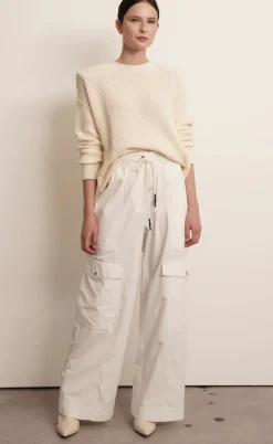 Outlet - Mia Sweater - Ivory Sweaters & Knits
