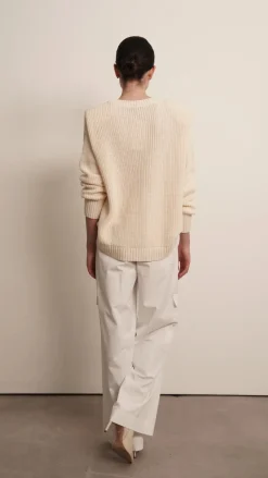 Outlet - Mia Sweater - Ivory Sweaters & Knits