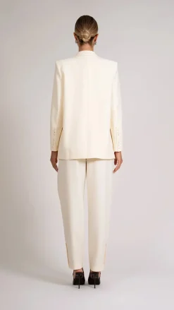 Fashion - Monroe Blazer - Vanilla Blazers