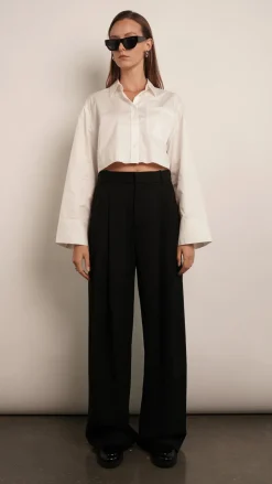 New - Nina Crop In Multiple Colors Crop Tops