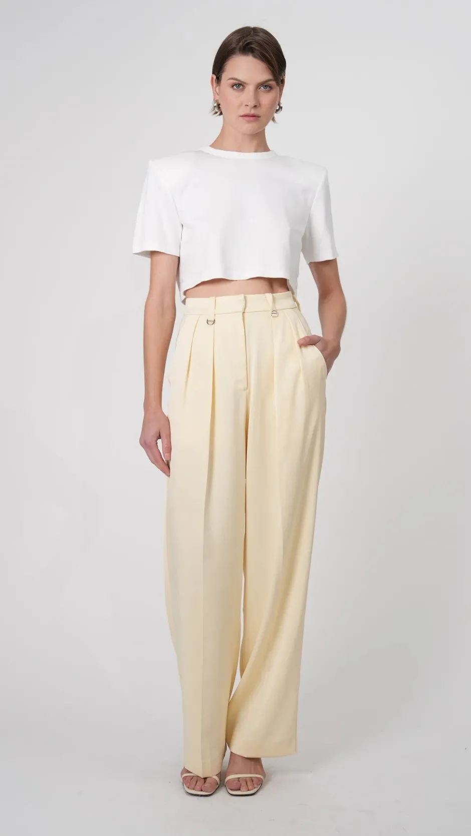 Best - Patterson Pants - Yellow Pants