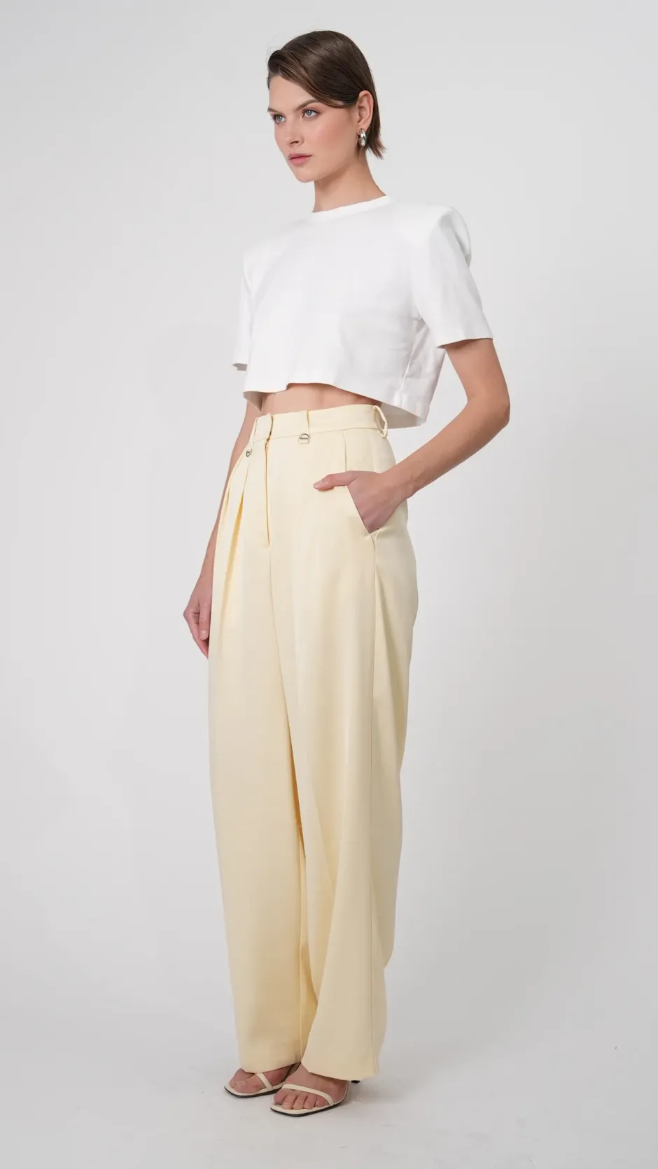 Best - Patterson Pants - Yellow Pants