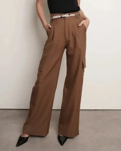 New - Piper Pant - Camel Pants