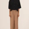 Outlet - The Travel Pant - Camel Pants