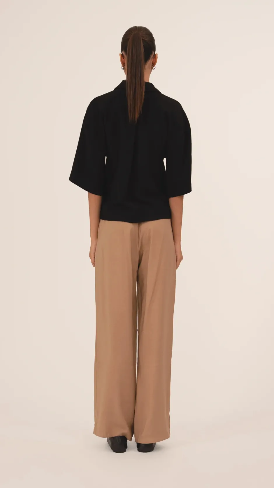 Outlet - The Travel Pant - Camel Pants