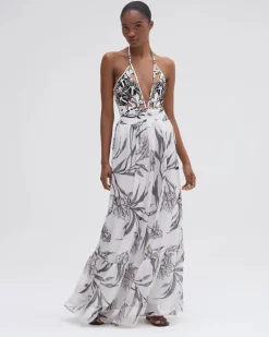 Fashion - Iris Embroidered Beach Dress - Off White Long Dresses | Dresses