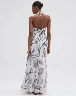 Fashion - Iris Embroidered Beach Dress - Off White Long Dresses | Dresses