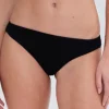 Hot - Merian Knit Bikini Bottom - Black Bikini
