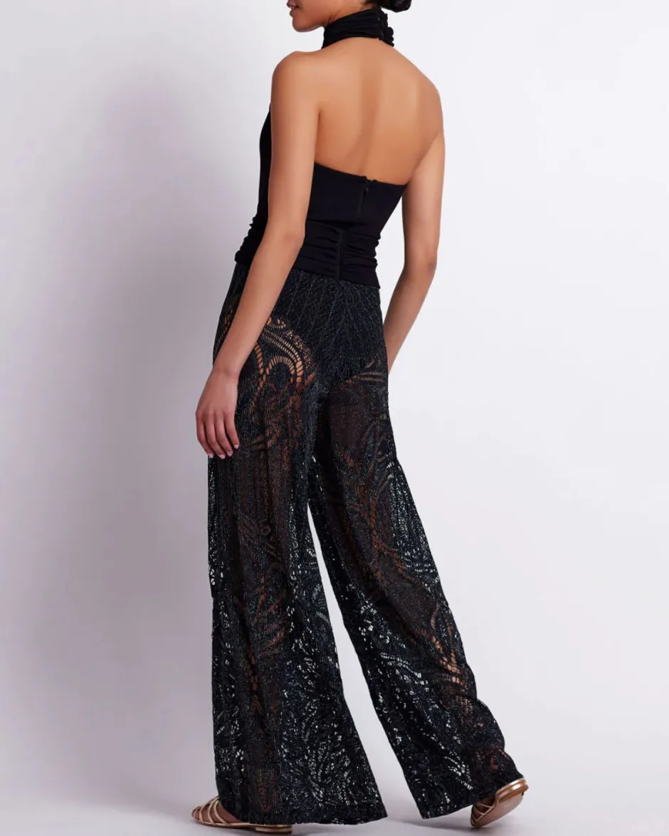 Outlet - Starfish Jumpsuit - Black Pants Jumpsuits