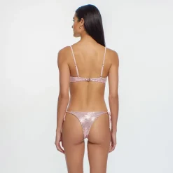 Sale - Ari Bikini Bottom - Renaissance Rose Bikini