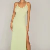 Best - Arya Dress - Citron Knit Dresses | Coverups