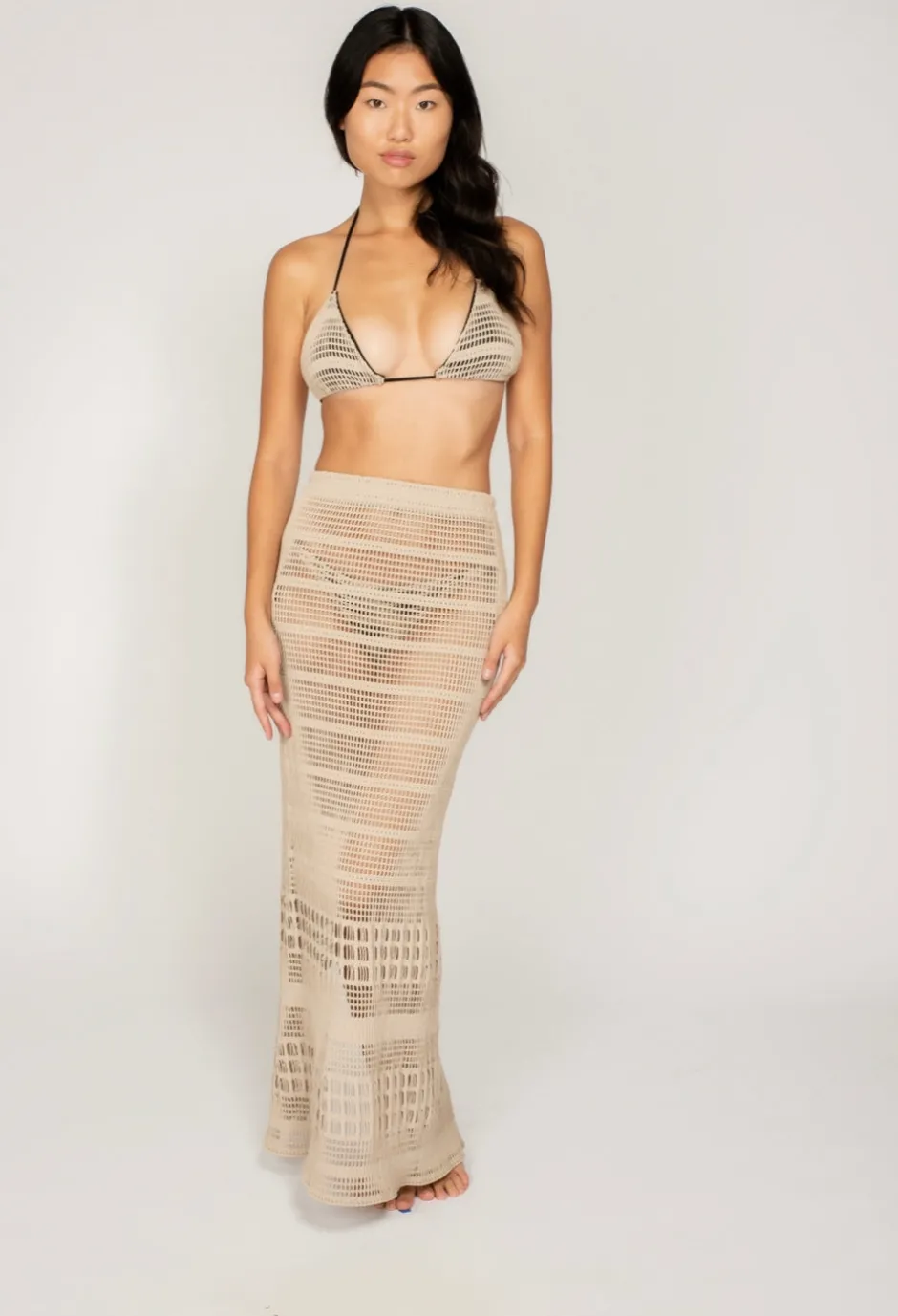 Sale - Fifi Bikini Top - Tyrona Tan Bikini